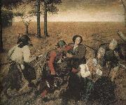 Pieter Bruegel Robbery of women farmers